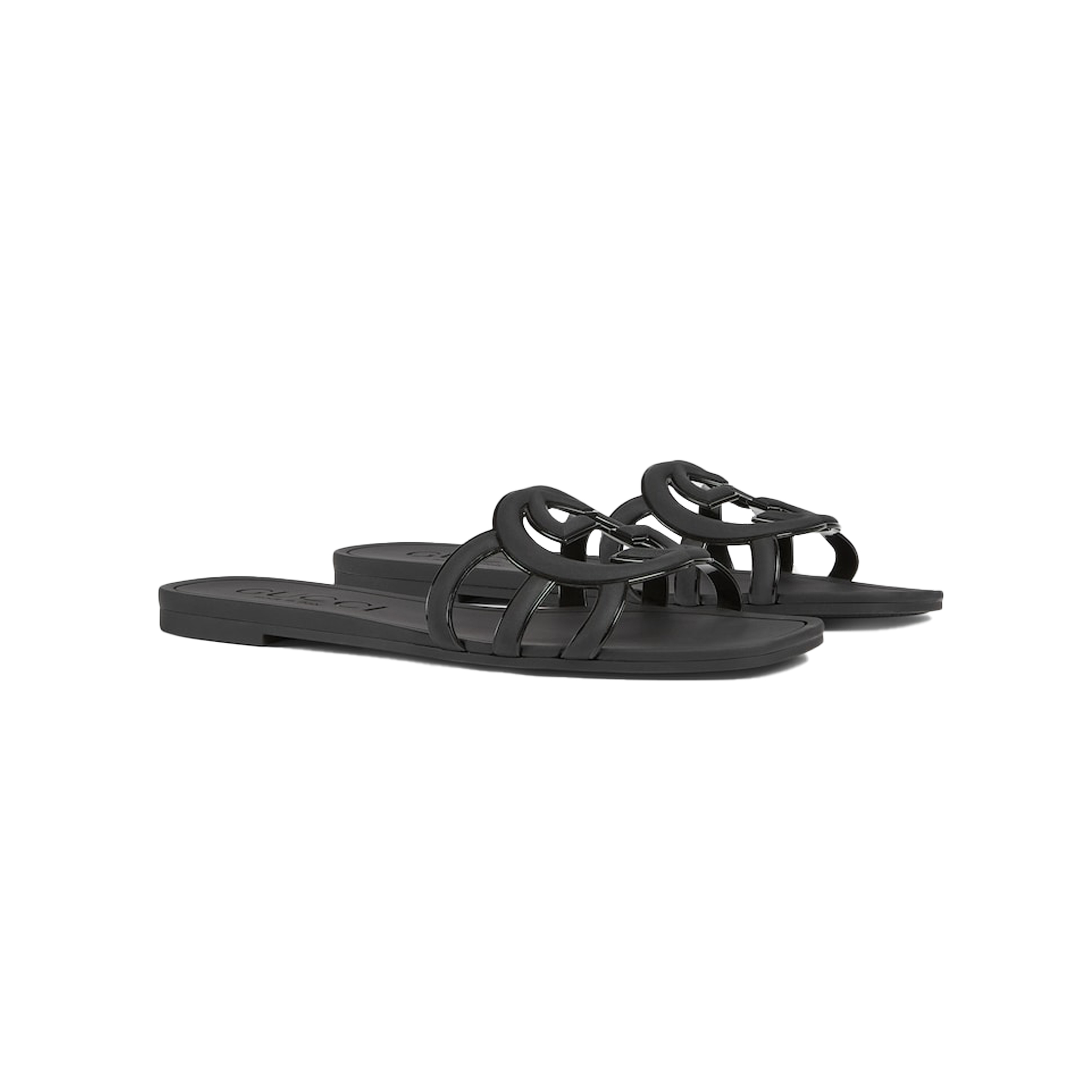 GUCCI WOMEN'S INTERLOCKING G SLIDE SANDAL 780307